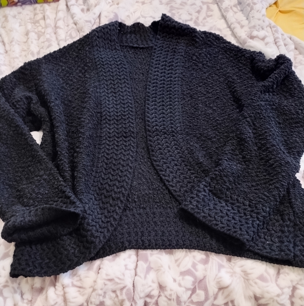 Women's Black Sweater